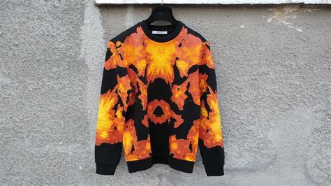 givenchy fire sweater|Givenchy sweater sale.